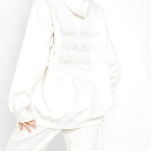 Custom Hoodie Vendors Puff Print Hoodie Custom Embroidered Hoodie Custom Design Logo Thick Pullover <b>Sweaters</b> <b>Crewneck</b> Fleece - Product Image 5