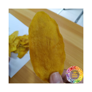 Tranches de mangue séchées douces et douces de qualité supérieure texture moelleuse emballage sous vide séchage AD sûr meilleur prix pour le marché d'exportation - Product Image 1