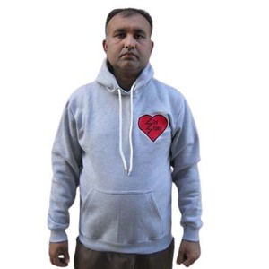 Custom Logo 100% Cotton Washed Winter Men's Pullover Hoodies Fleece Long Sleeved Zipper-Up Sweatshirt - Product Image 1