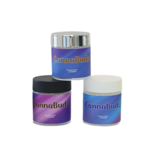 Luxe 3oz 3,5g ronde glazen bewaarpotten, met op maat bedrukte etiketten, kindveilige deksels voor gummies & kaarsen - Product Image 5