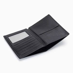 Unisex Short Microfiber Synthetic Leather <b>Wallet</b> with Hasp Closure Stylish <b>Wallets</b> in Leather Stuff in <b>Cheap</b> Wholesale Price - Product Image 2