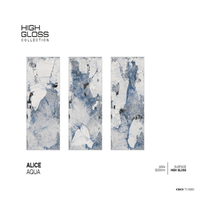 Design moderne en marbre 600x1200mm Carreaux de céramique en porcelaine brillante Dalles de pierre frittée pour sol mural de grande taille - Product Image 1