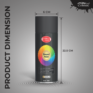 Pintura de Esmalte Dorada Más Vendida de 500 ml para Reparación de Vehículos, Retoques Automotrices y Reacabado, Disponible a un Precio Competitivo - Product Image 3