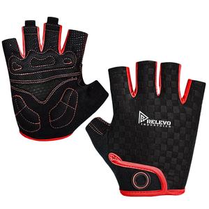 Guantes Tácticos de Medio Dedo para Motociclismo, Guantes sin Dedos para Motocicleta - Product Image 1