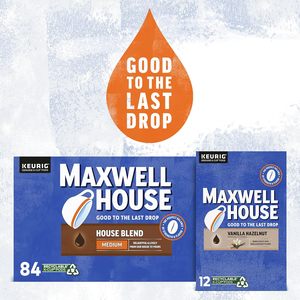 Maxwell House Vanilla Hazelnut Medium Roast K-Cup Coffee Pods (12 Count) - Product Image 2