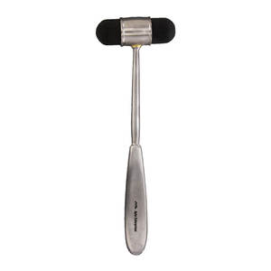 ค้อนเคาะกล้ามเนื้อ Grafco Dejerine แบบใช้มือ ทำจากสแตนเลส พร้อมเข็มสำหรับทดสอบการตอบสนองทางประสาท เครื่องมือวินิจฉัยทางการแพทย์ ขนาด 8 นิ้ว มาตรฐาน CE - Product Image 2