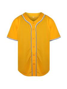 Maillots de baseball américains respirants de grande taille de l'équipe de baseball personnalisée vierge en gros de haute qualité - Product Image 2