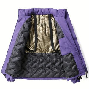 Streetgrace-Chaqueta de esquí personalizada OEM para hombre, prenda impermeable con estampado de logotipo, forro polar cálido y servicios de etiqueta privada - Product Image 2