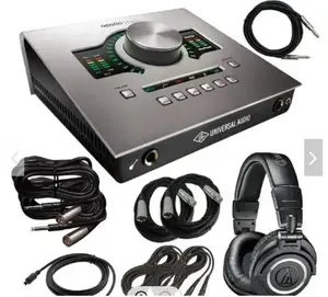 High Quality Audio Apollo Twin X DUO Heritage Edition Desktop Thunderbolt 3 Audio Interface new