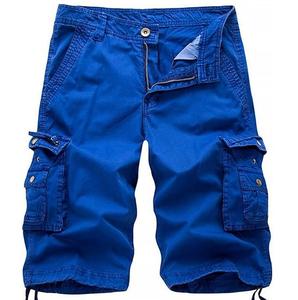 Service à faible quantité minimale de commande Shorts Cargo pour hommes Shorts décontractés pour hommes Cargo pantalons courts coton tissu Sweat Shorts Streetwear mode - Product Image 5