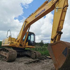 Excavadora hidráulica usada Komatsu PC270 original de Japón de 27 toneladas PC200 PC220 PC240 PC300, retroexcavadora sobre orugas en excelentes condiciones - Product Image 3