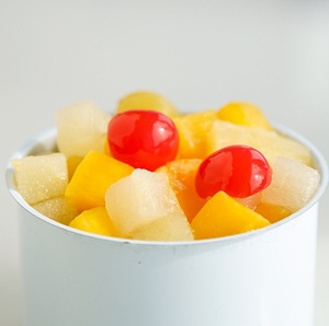 Fournisseur en gros de fruits mélangés en conserve, prix d'usine - Product Image 4