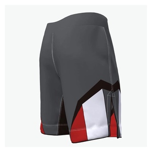 Pantalones Cortos de Boxeo al por Mayor, Spandex/Nailon, Logotipo Privado, Ajuste Holgado, Marca Personalizada, Ligeros, Transpirables, de Secado Rápido, Duraderos, para Adultos - Product Image 6