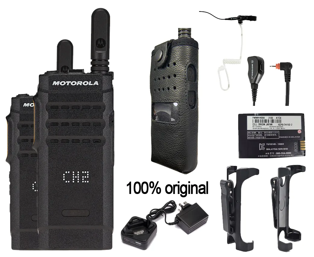 Motorola radio walkie talkie SL1600 SL1M SL300 SL500 mini walkie talkie portable uhf vhf long range two way radio talkie walkie