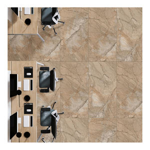 Carreaux de porcelaine finition sculpture 600x1200 Carreaux de sol muraux à surface brillante pour salon salle de bain cuisine décor - Product Image 6