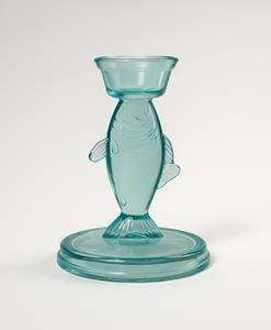 เชิงเทียนแก้วลายนูนทำด้วยมือสำหรับตกแต่งบ้านที่วางแก้วหรูหราและตกแต่งด้วยพื้นผิวที่หรูหรา - Product Image 4