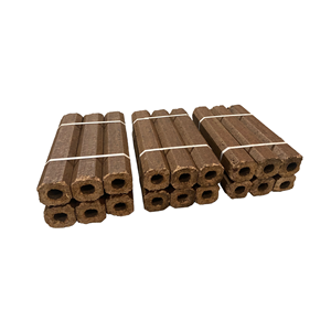 Briquettes de bois RUF / Briquettes de bois rondes ou Nestro en emballage de 10 kg, briquettes de bois de qualité supérieure Nestro 90 mm 100 - Product Image 5