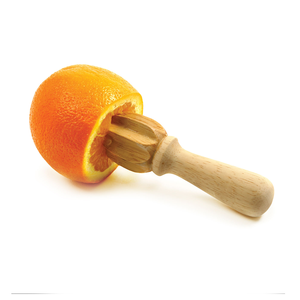 Presse à main en bois écologique Presse-agrumes manuel Alésoirs de fruits Design Outil de cuisine Presse-agrumes en bois Pièce design - Product Image 5