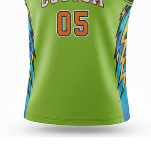 Débardeur de basketball personnalisé pour hommes, équipement d'équipe personnalisé pour les tournois et les entraînements, vêtements de sport respirants - Product Image 3