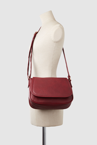Bolso de Mano Tipo Tote de Cuero Genuino para Mujer, Diseño de Moda, Patrón de Hilo, Portátil, Pequeño y Cuadrado - Product Image 6