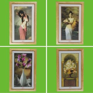 Lámpara de Pared Ovalada Moderna de 2x12W BD-006, Estilo Contemporáneo Minimalista, Cuerpo Dorado, Luz Blanca Cálida CCT, 3W de Potencia, Apliques de Pared para Escaleras Interiores - Product Image 1