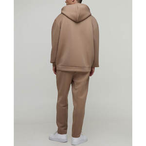 Veste à capuche surdimensionnée avec fermeture éclair pour homme Streetwear décontracté avec poches avant - Product Image 2