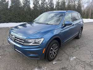 TIGUAN 2020 SE 4MOTION 8-VITESSES SUV BLEU HGM AWD 184HP 2L CROSSOVER D'OCCASION ÉLÉGANT À VENDRE - Product Image 5