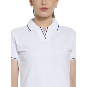 Chemises Polo Premium Personnalisées avec Embossage, Design Moderne pour Femmes, Confortables, Élégantes, Durables, Vente en Gros OEM - Product Image 3