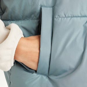 Vente en gros Nouveau gilet boutonné sans manches couleur unique respirant léger avec doublure en nylon imprimé Technics - Product Image 5