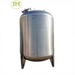 Réservoir de stockage d'éthanol et hygiénique en acier inoxydable 304/316 WUXI JIUMING 10L-200000L avec garantie de 2 ans - Product Image 1