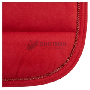 Selle anglaise matelassée de haute qualité, ajustement confortable, matière en coton doux et respirant, selle pour cheval - Product Image 5