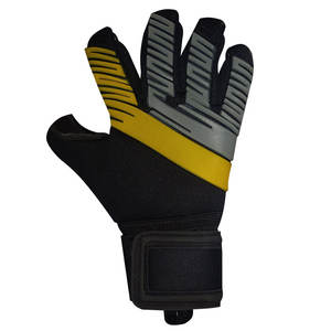 Guantes de Portero de Fútbol Profesionales de Cuero, Transpirables, Unisex, para Deportes al Aire Libre - Product Image 6