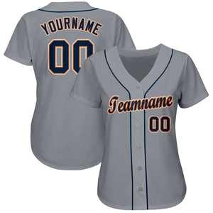 Maillot de baseball d'équipe en polyester durable et respirant à séchage rapide personnalisé avec logo et numéro pour équipes OEM - Product Image 6