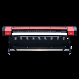 Imprimante grand format à solvant écologique XP600 E-3202 – Machine d'impression numérique à jet d'encre haute résolution pour les grands graphismes - Product Image 2