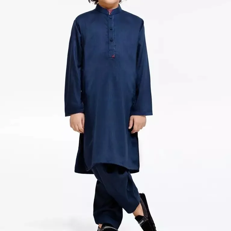 Trendy pakistanlı erkek Shalwar Kameez Modern etnik giyim çocuk stilleri erkek giyim Shalwar Kameez