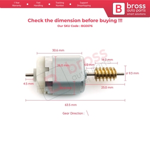 Moteur de verrouillage de volant ESL ELV BGE676 1020333 pour W204 W207 W212 C180 C200 E200 E260 E300 E350 GLK300 GLK350 - Product Image 6