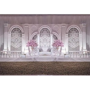 Magnificent Wedding Colorful <b>Mehndi</b> Stage Decor Punjabi <b>Mehndi</b> Stage <b>Decoration</b> With Umbrellas Wedding Heena Functions Umbrella - Product Image 5