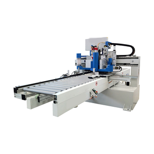 Machine de perçage CNC à portique automatique robuste pour métal/bois avec tête multi-broches optionnelle, tension 380V - Product Image 1