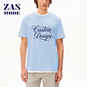 Nouveauté T-shirt Homme Col Rond 100% Coton Écologique Imprimé Sérigraphié Grammage Lourd 220 GSM Coupe Oversize - Product Image 1