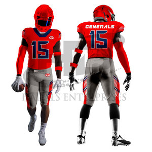 Uniforme de fútbol americano transpirable de secado rápido Venta caliente Uniforme de fútbol americano de calidad premium - Product Image 4