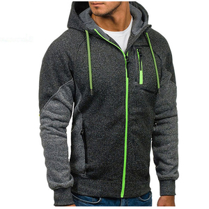 Sudaderas con capucha para hombres 2024 Hombres Casual Algodón con capucha Collar Essentials Sudadera con capucha Sudaderas de manga larga - Product Image 2