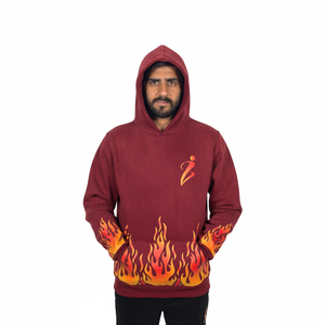 Sudadera con Capucha de Algodón Extra Suave, Corte Holgado, Personalizada, en Colores Claros para Hombre, Oferta Especial - Product Image 4