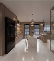 Meuble de cuisine de luxe style Shaker, écologique, avec robinet, comptoir en résine MDF, évier, charnières, taille personnalisée, garantie 5 ans+, moderne