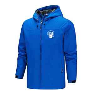 Haute qualité femmes coupe ajustée en cuir coupe-vent veste imperméable extérieur coupe-vent col montant matelassé conception Nylon Spandex - Product Image 5