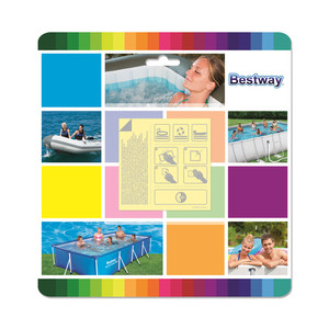 Kit de 10 Tapas de Reparación para Piscina Subacuática - Product Image 1