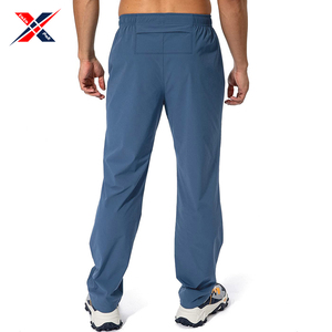 กางเกงลำลองผู้ชายผ้าแคนวาสทรงตรง โพลีเอสเตอร์/ไนลอน น้ำหนักเบา แห้งเร็ว ระบายอากาศดี สวมใส่สบาย อุ่นสบาย เหมาะสำหรับใส่ทุกวัน - Product Image 3