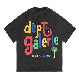 Vente en gros, nouveau, 100% coton, ample, vintage, personnalisé, vintage, surdimensionné, hommes - Product Image 2