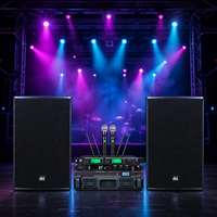 Système de haut-parleurs pleine gamme 2 voies DBK 10 pouces 62Hz-20kHz, équipement sonore PA pour DJ, karaoké, discothèque, scène