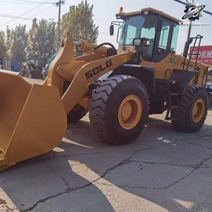 รถตักล้อยาง SDLG956 มือสอง 17 ตัน ถัง 2.7 ลูกบาศก์เมตร แบรนด์จีนแท้ เครื่องจักรก่อสร้างมือสอง ชั่วโมงการทำงานต่ำ ได้รับการรับรองมาตรฐาน CE - Product Image 3