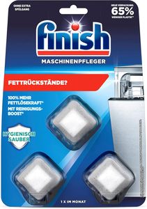 Tablettes d'entretien pour machine à laver Finish, 3 tablettes - Product Image 3